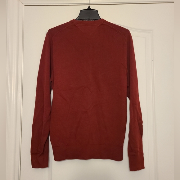 Tommy Hilfiger Men's V-Neck Sweater Soze Medium - Picture 7 of 7